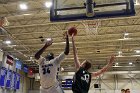 MBBall vs Babson  Wheaton College Men's Basketball vs Babson College. - Photo By: KEITH NORDSTROM : Wheaton, basketball, Babson